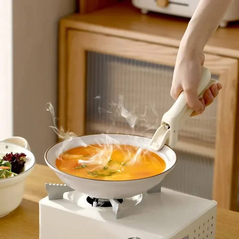 Agarre de silicona antideslizante para mangos de cocina
