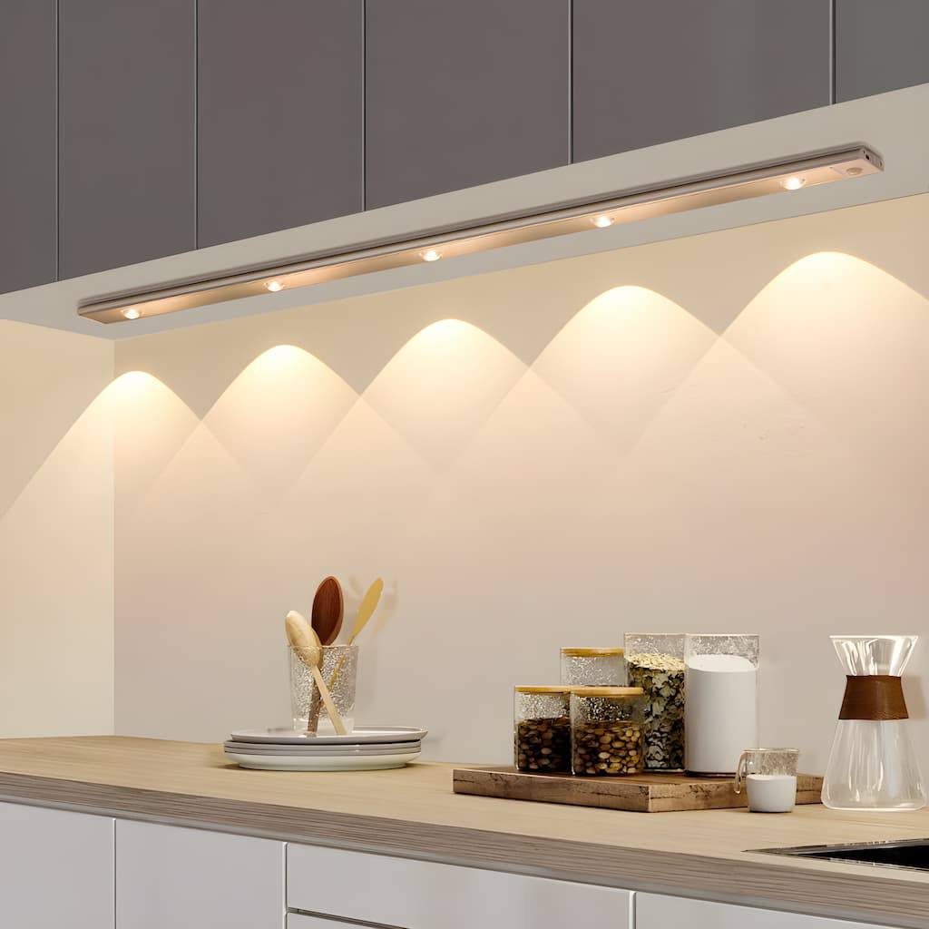 Luz nocturna LED con sensor de movimiento inteligente