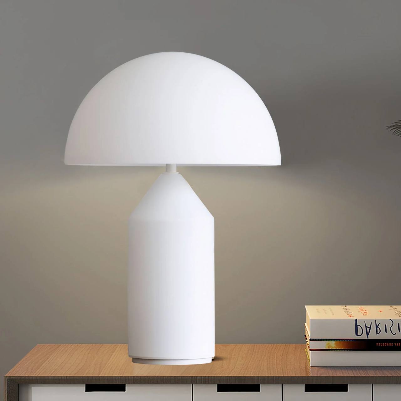 Lámpara de escritorio contemporánea única con diseño elegante