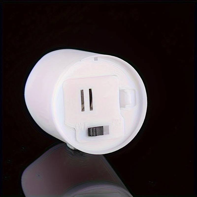 Velas LED sin llama de luz cálida que funcionan con pilas