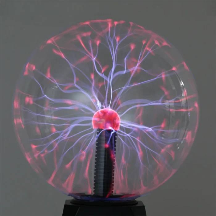 Lámpara de Mesa Orbe Resplandor Vibrante