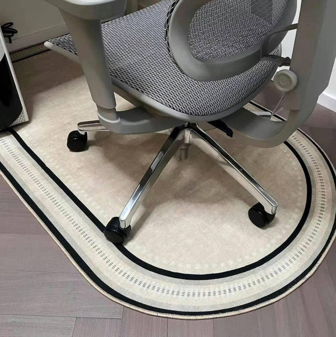 Alfombrilla protectora duradera para suelo de silla de oficina