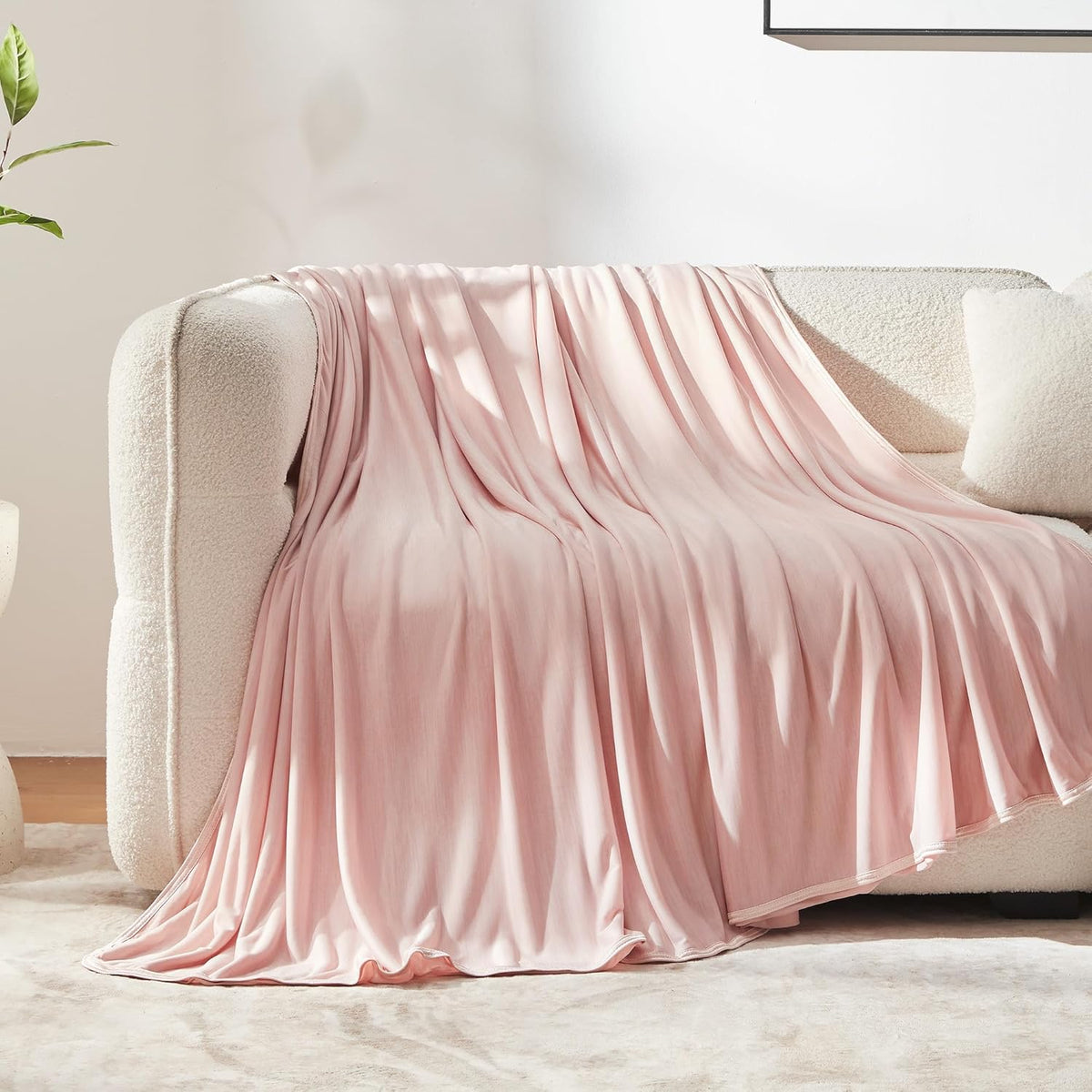 Colección Cooling Comfort | Manta refrescante con tecnología Arc-Chill | Manta ligera de verano para personas calurosas