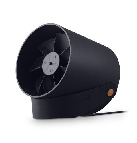 Ventilador USB compacto con control táctil: refrigerador portátil de doble aspa