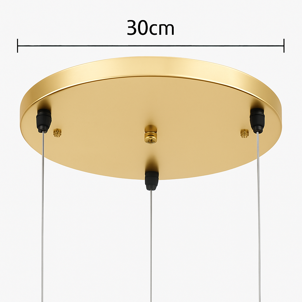 Glass Sphere Pendant Light | Modern Scandinavian Hanging Lamp for Dining Room, Bedroom, Cafe | G4 LED Compatible Ceiling Fixture