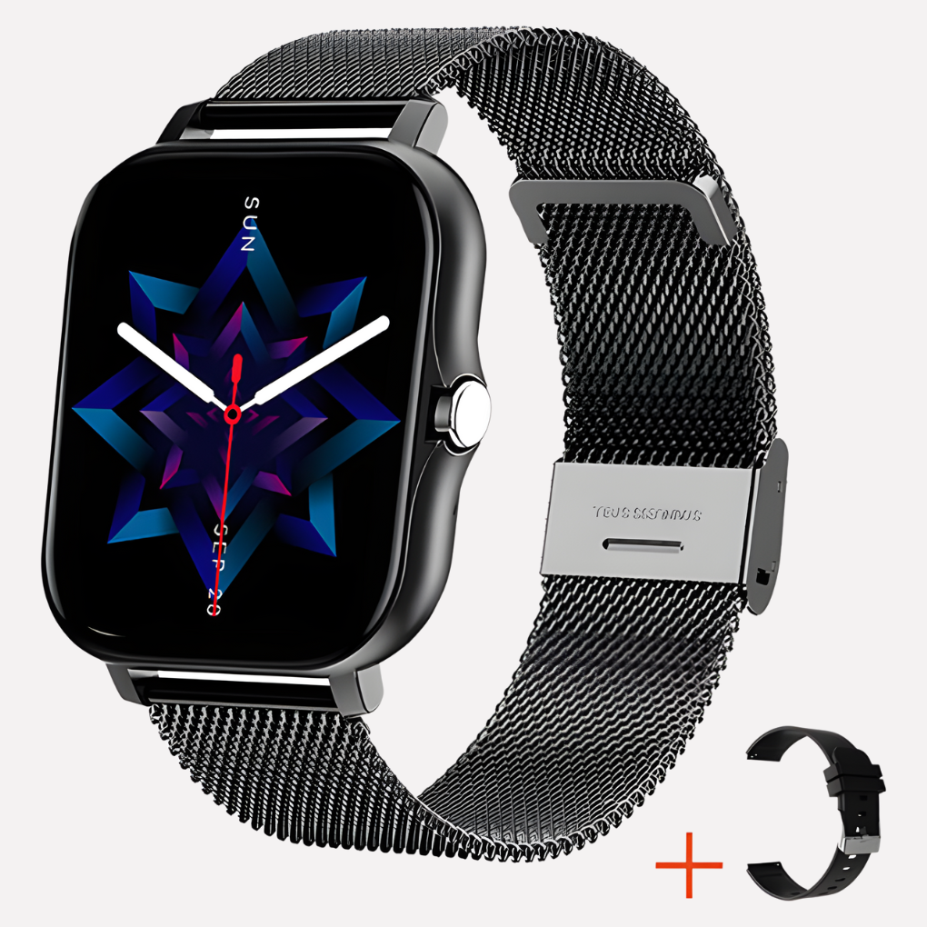 Wearclo | Reloj inteligente con seguimiento GPS y función de alerta SOS | Dispositivo de seguridad confiable para su tranquilidad