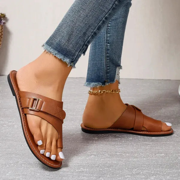 Orthopedic Sandals for Women with Arch Support and Bunion Relief – Adjustable Comfort Footwear for All-Day Wear