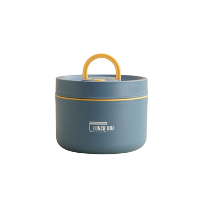 Insulated Stainless Steel Lunch Box with Leak-Proof Seal for Work, School & Travel | Keeps Food Hot for Hours | Double-Wall Food Container