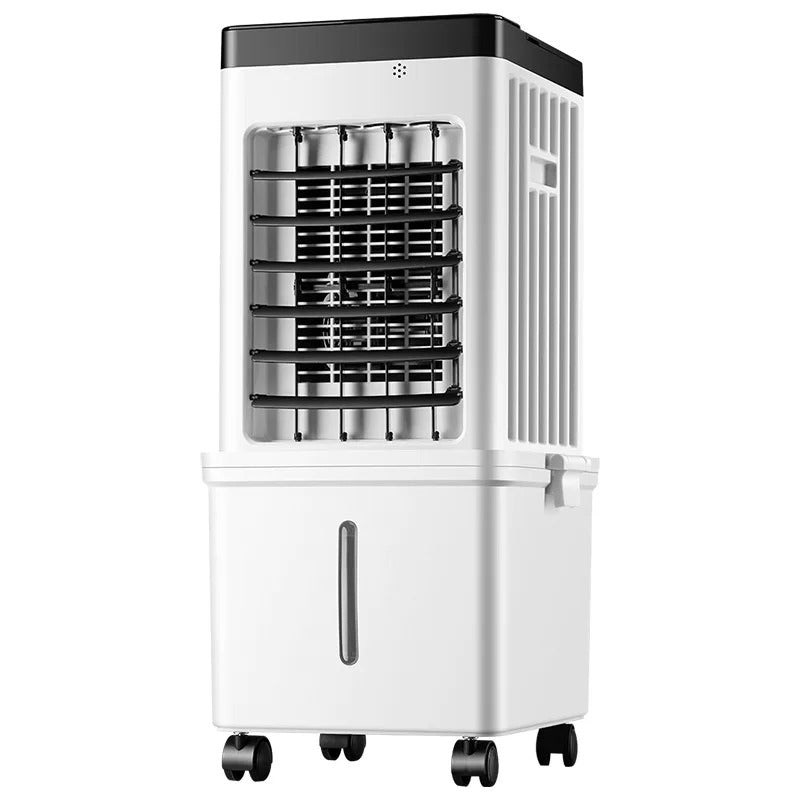 Compact Personal Evaporative Air Cooler with Humidifier & Purifier for Bedrooms, Offices & Small Spaces