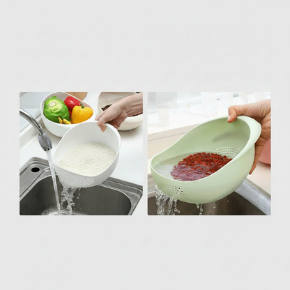 RINSOVA – Multifunction Kitchen Washing Basket Strainer