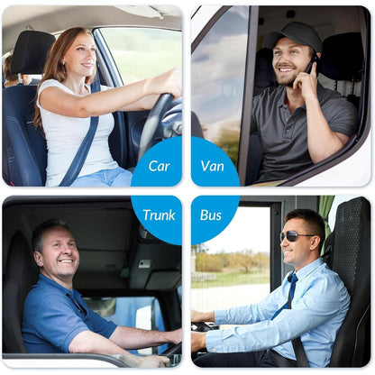 Triangular Car Seat Cushion with Memory Foam Support for Tailbone Relief & Posture Correction | Breathable Mesh Cover | Non-Slip Base for