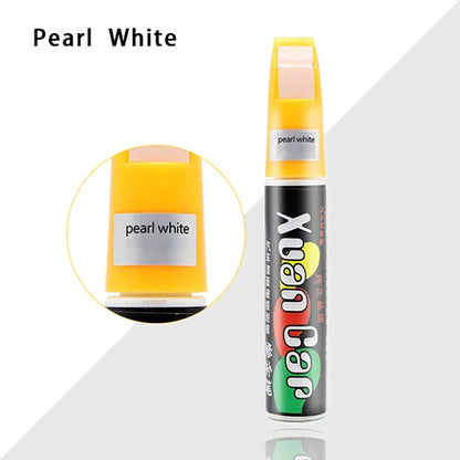 Car Scratch Repair Pen Kit - Touch-Up Paint Marker for Auto Body Chips & Scuffs - Waterproof Quick-Dry Formula in 7 Colors for Sedan SUV Tru