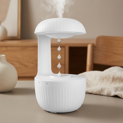 AEROLIFT – Levitating Humidifier for Serene Indoor Air