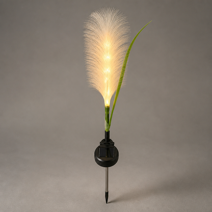PAMPASGLOW – Solar Garden Lights for Warm Outdoor Ambience