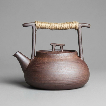 TEAGLOW – Teapot with Tea Warmer for Cozy Serving
