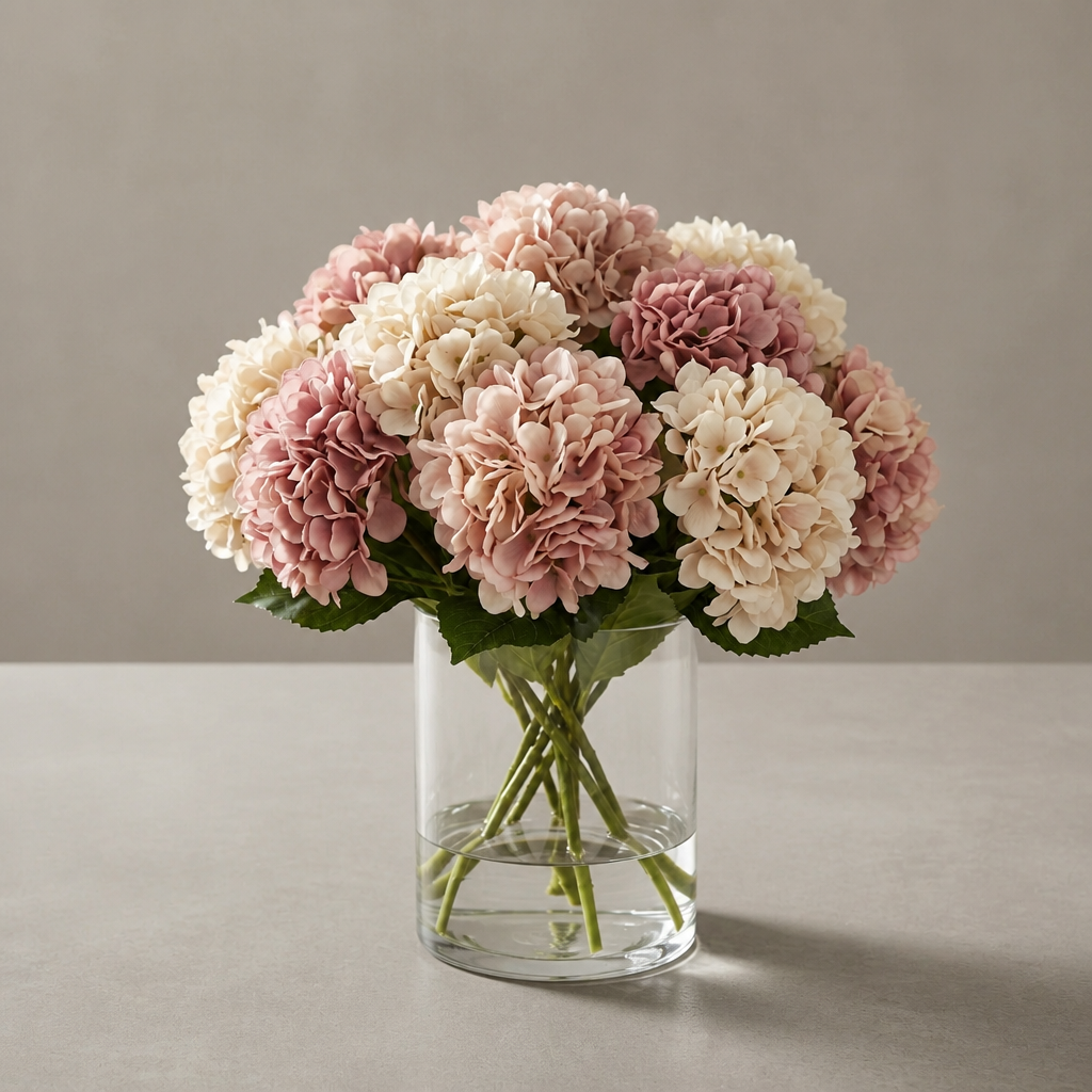 FLORAVIA – Decorative Flowers for Elegant Living Spaces