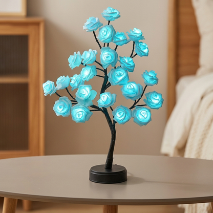 ROSEGLOW – Luz nocturna floral para una iluminación decorativa elegante