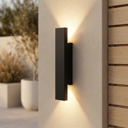 WALLCREST – Outdoor Up-Down Wall Light for Distinctive Exterior Lighting