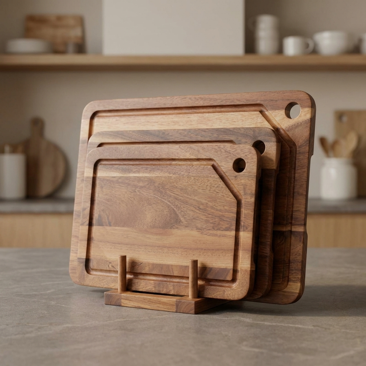 CHOPORA – Cutting Board Set for Refined Everyday Preparation