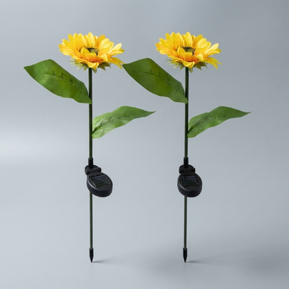 SUNNYLUME – Sunflower Garden Light for Cozy Outdoor Character