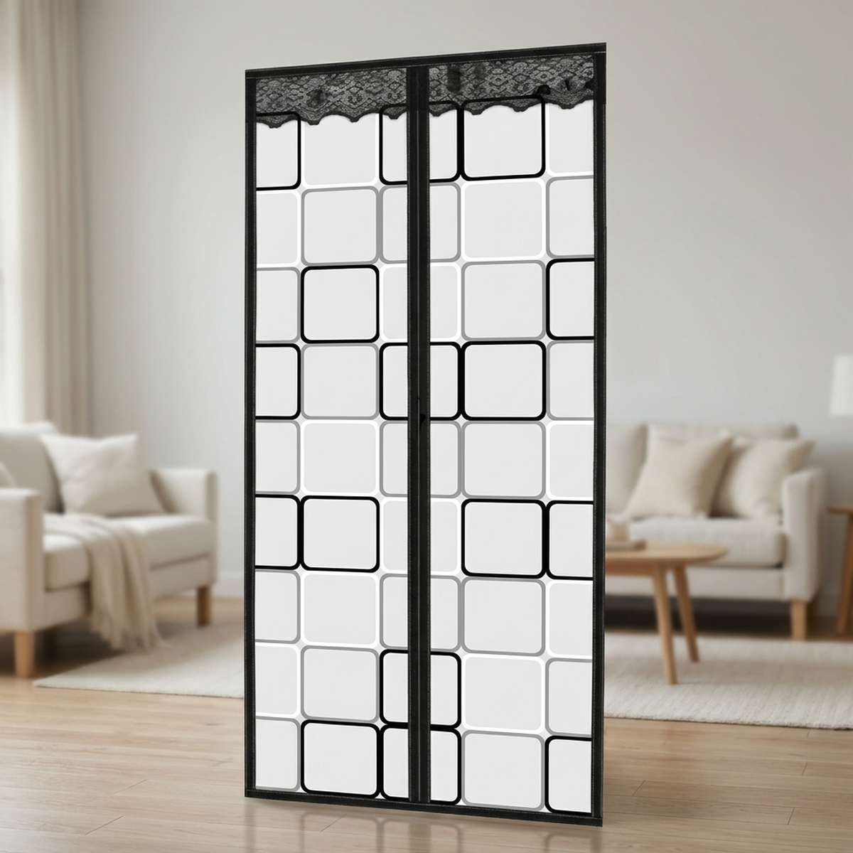 MAGNACOVE – Insulated Sofa Curtain for Easy Everyday Coverage
