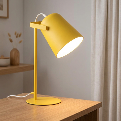 DESKFLARE – Lámpara de escritorio ajustable para iluminación diaria dirigida