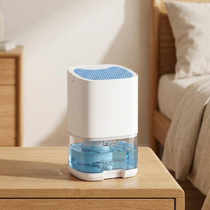FRESHAURA – Deshumidificador con luz nocturna para espacios habitables confortables