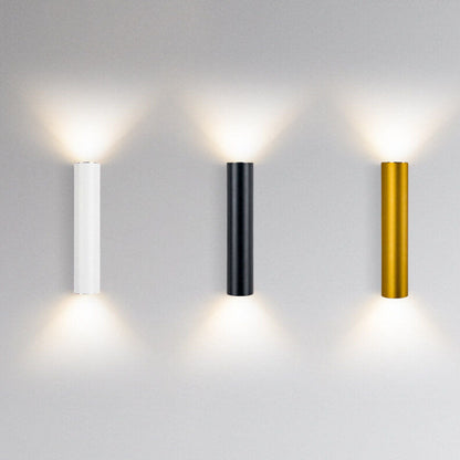 Sleek Aluminum LED Sconce 12-Inch Square Modern Fixture for Bedroom Living Room Study Hallway Task Reading Ambient Indoor Lighting