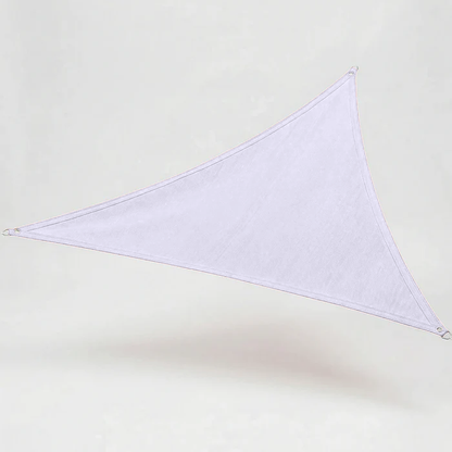 Triangular Sun Shade Sail for Patio – UV Block Canopy Cover for Deck, Pool & Backyard – Waterproof Outdoor Awning Shelter