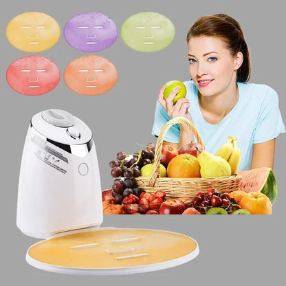 Máquina automática para hacer mascarillas faciales, 5 minutos, un solo botón
