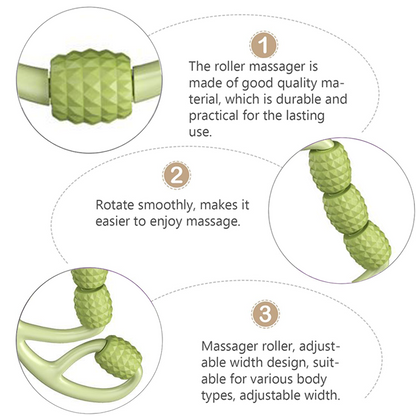 12-Point Compression Leg Massage Device