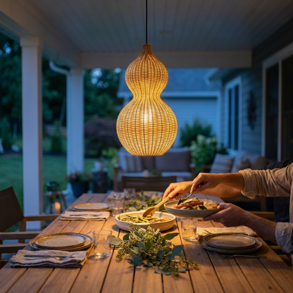 COASTMUSE – Pendant Light for Artistic Patio Ambience