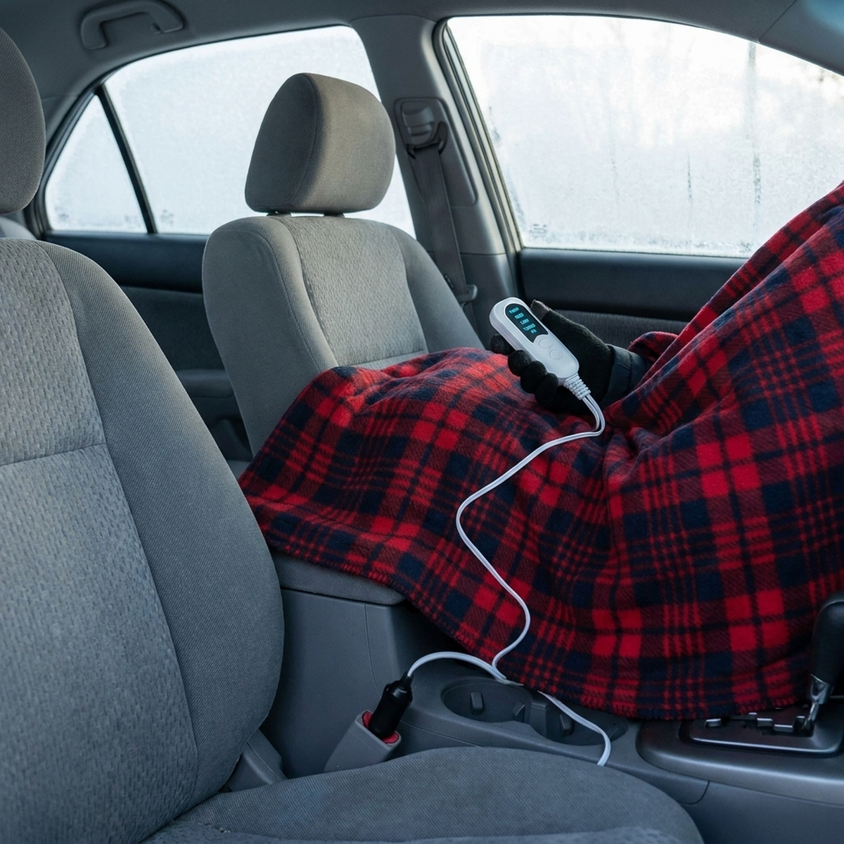 ROADCOZY – Electric Car Blanket for Warm Travel Comfort