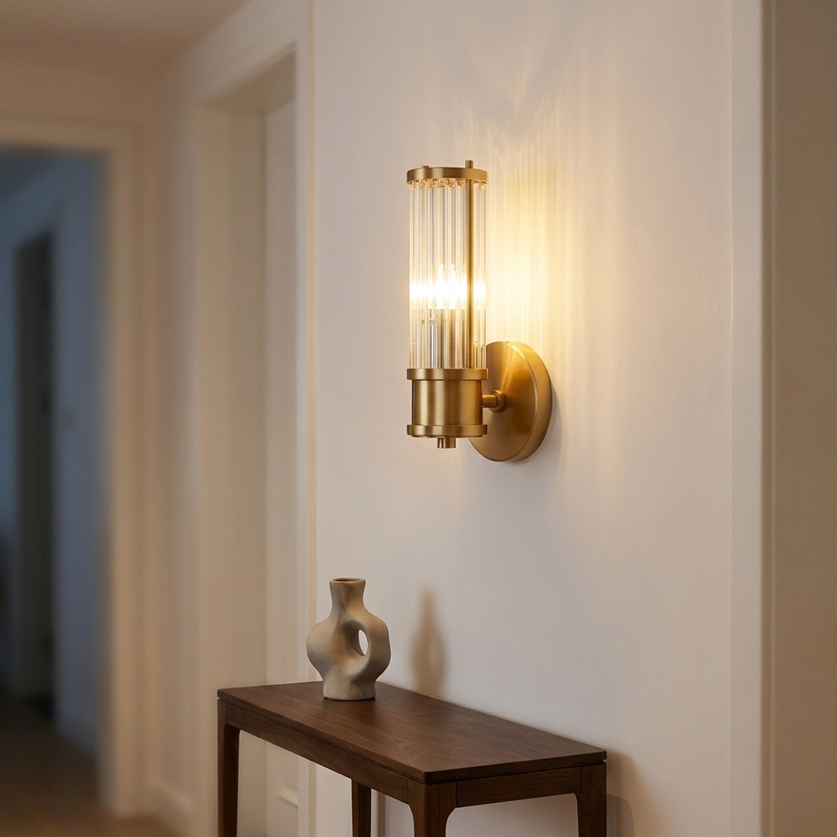 LUXEPRISM – Modern Wall Sconce for Sophisticated Ambience