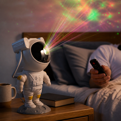 ASTRAVISTA – Proyector de galaxias para un ambiente interior cautivador