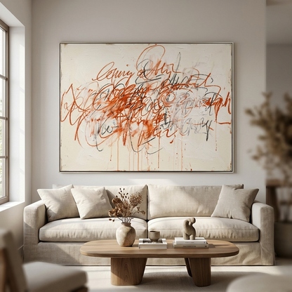 INKFUSION – Arte mural de grafiti para un carácter interior audaz