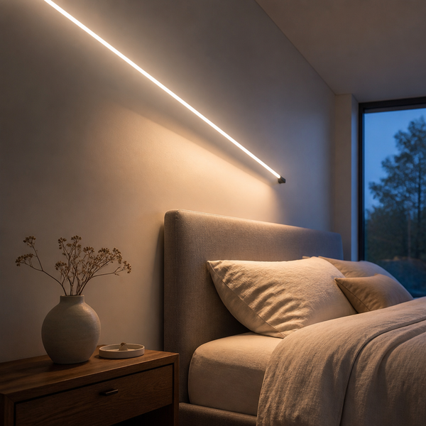 TURNLUME – Iluminación lineal ajustable para un brillo cotidiano elegante