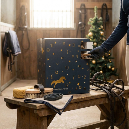 CANTERCHEER – Equestrian Advent Calendar for Holiday Stable Fun