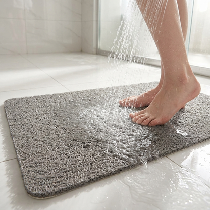 BATHBASE – Quick-Dry Shower Mat for Comfortable Bathing Support
