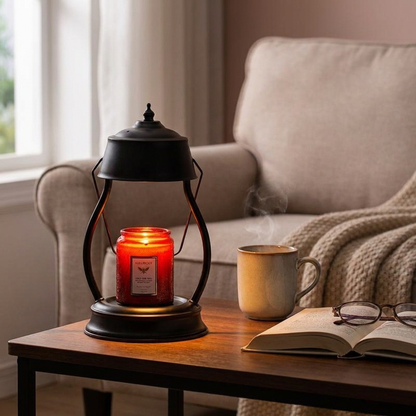SCENTAURA – Electric Candle Warmer Lamp for Gentle Home Fragrance