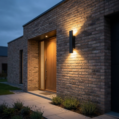 WALLCREST – Outdoor Up-Down Wall Light for Distinctive Exterior Lighting