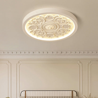 LED Ceiling Light Flush Mount with Remote Control Dimmable for Bedroom Living Room Low Profile