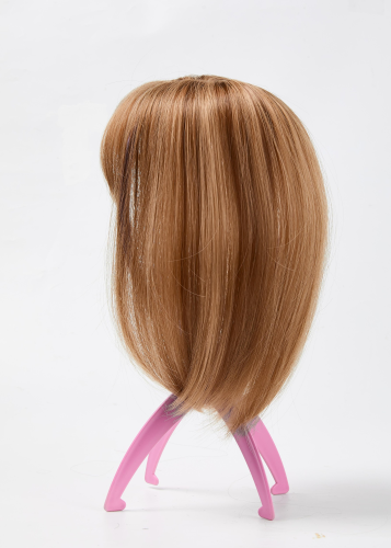 Clip-In Bangs Hairpiece with Side Swept Layers – Instant Fringe Look for Any Occasion | Natural Texture Heat Stylable