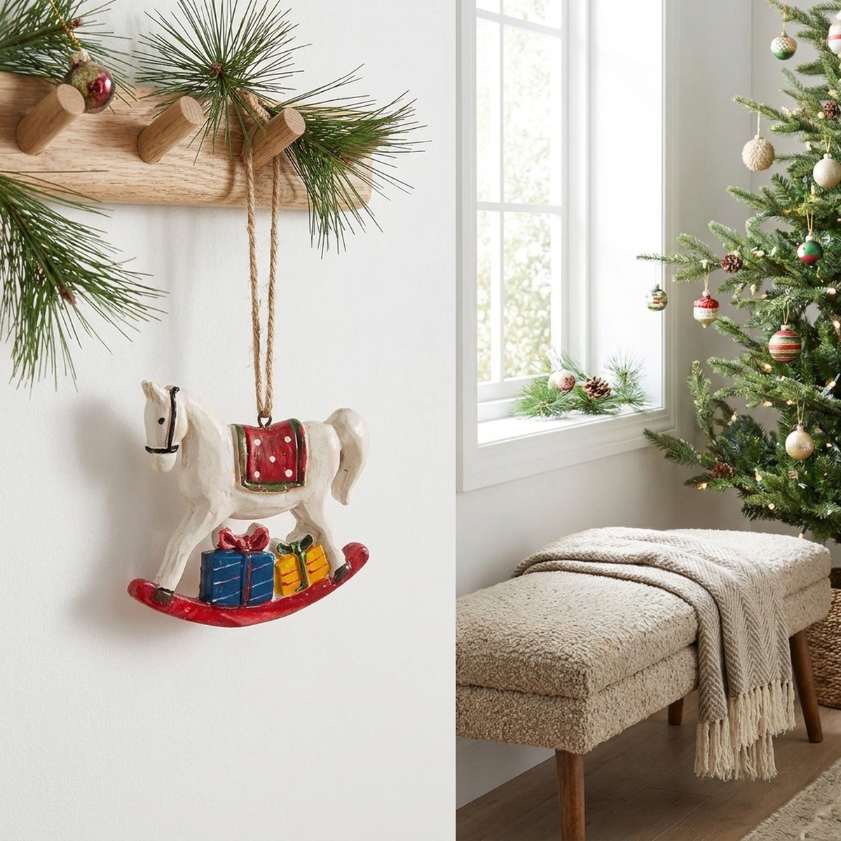 MISTLESTOCK – Hanging Christmas Stockings for Cheerful Seasonal Style