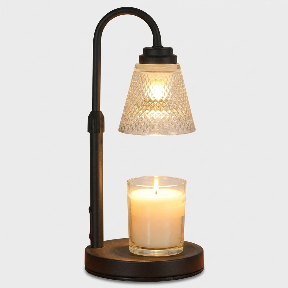 WAXTIMER – Lámpara calentadora de velas con temporizador para un ambiente sin llama