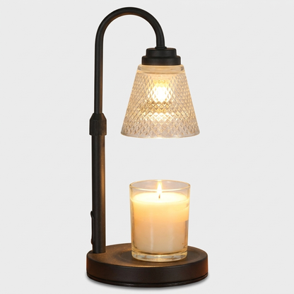WAXTIMER – Lámpara calentadora de velas con temporizador para un ambiente sin llama