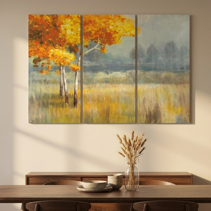 WHEATGROVE – Maple Tree Wall Art for Calm Interior Style