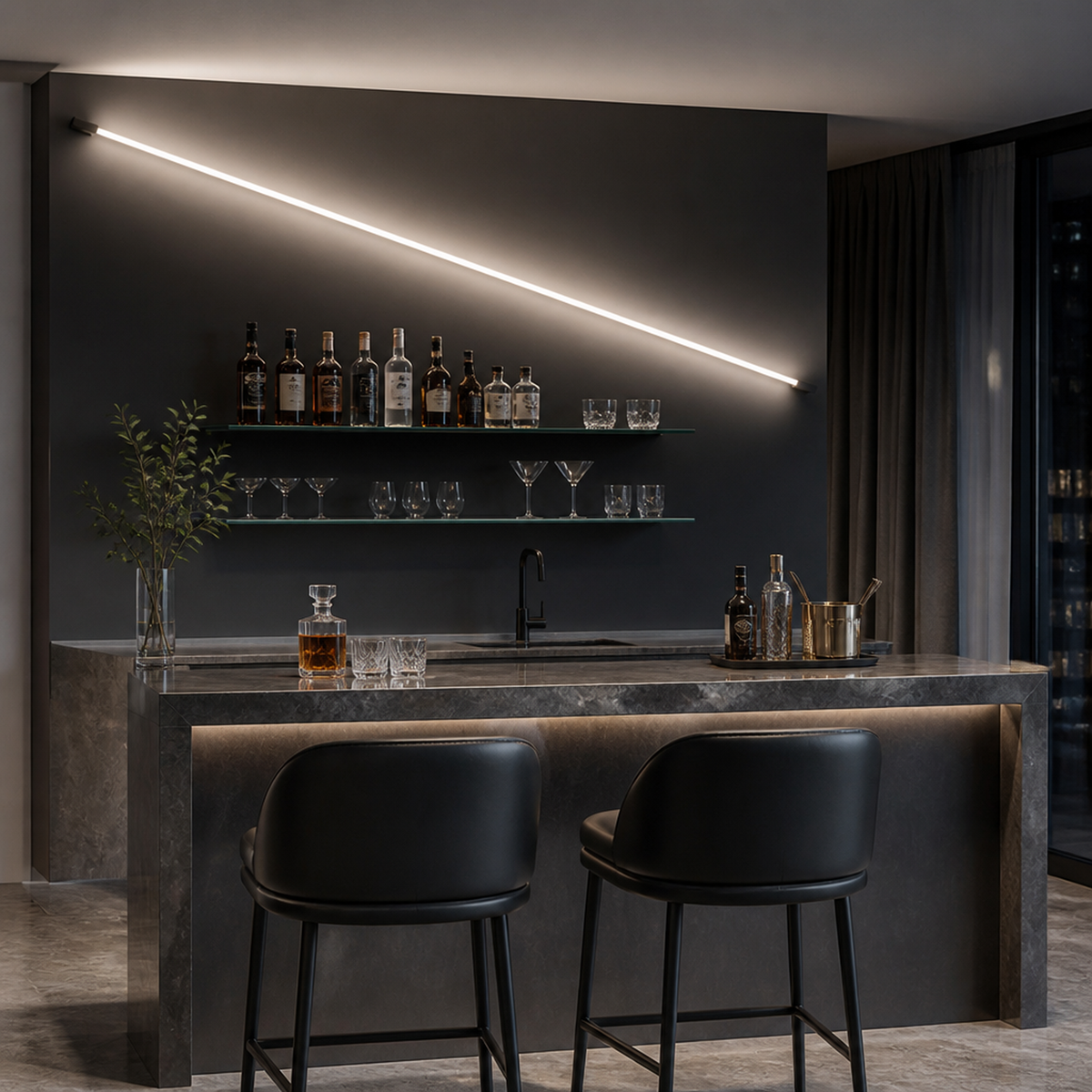 TURNLUME – Iluminación lineal ajustable para un brillo cotidiano elegante
