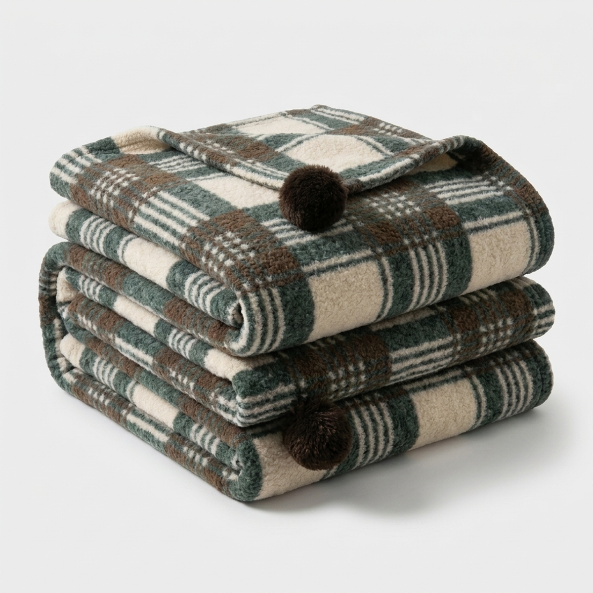 NORDICCOZY – Plaid Blanket for Inviting Home Comfort