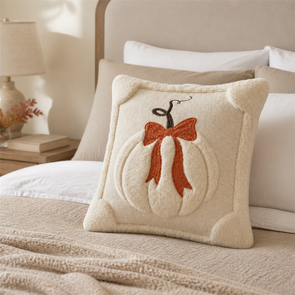 FALLHAVEN – Autumn Pillow Cover for Warm and Cozy Style
